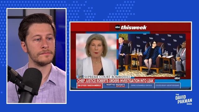 OOPS: SCOTUS Leaker Increasingly Seems to Be Right-Winger смотреть онлайн