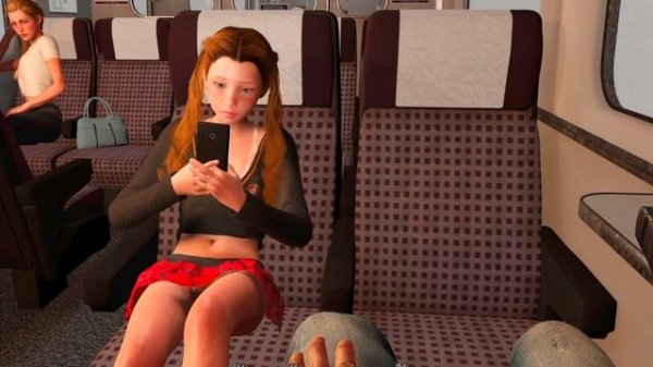 A Girl On Train(Complete) Adult Game Download & Walkthrough| games like Summertime Saga | AdultVill