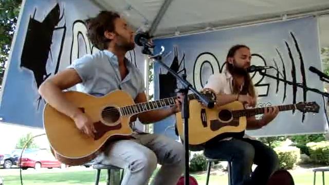 Carolina Liar perform "I'm Not Over" at the Q92 Graduation Invasion III смотреть онлайн