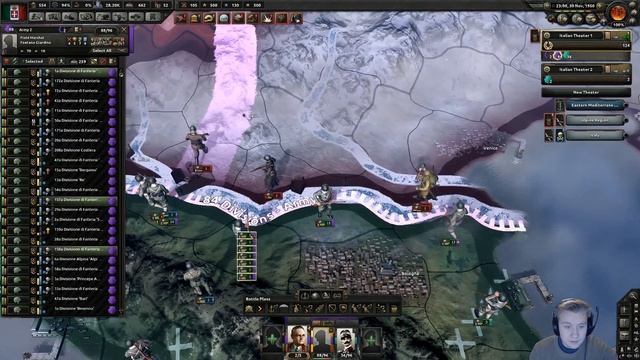 HoI4 - Endsieg - 1943 WW2 Italy - #15 THE WAR HAS JUST BEGUN! ROMA INVICTA! смотреть онлайн