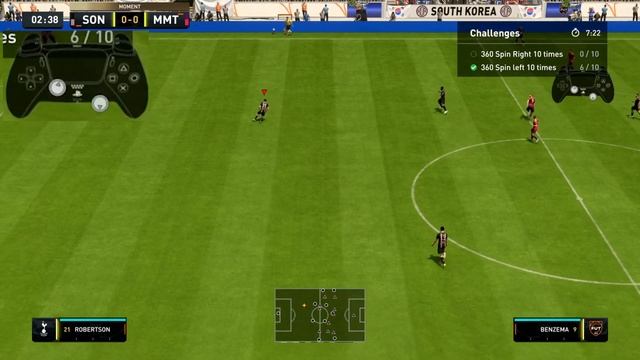 How to do 360 Spins / 360 Roulettes in EA FC 24 | FIFA 23 Ultimate Team - FUT смотреть онлайн