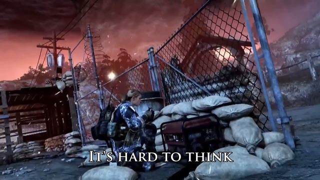 Extinction Pt. 1 "Point of Contact" Music Video - Borderline Disaster - COD: Ghosts Extinction song смотреть онлайн