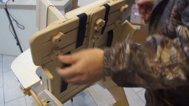 Стул для ребенка с ОВЗ. Функциональные возможности и регулировка смотреть онлайн