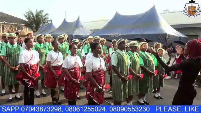 PRIMARY/SECONDARY SCHOOLS CHRISTMAS CAROL WITH HIS GRACE MOST REV DR. AUGUSTINE OBIORA AKUBEZE. смотреть онлайн
