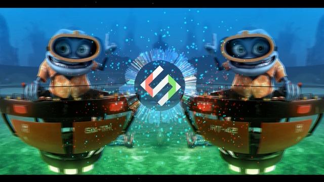 Crazy Frog  - POPCORN - (Official REMIX) ) - S2F#instrumental