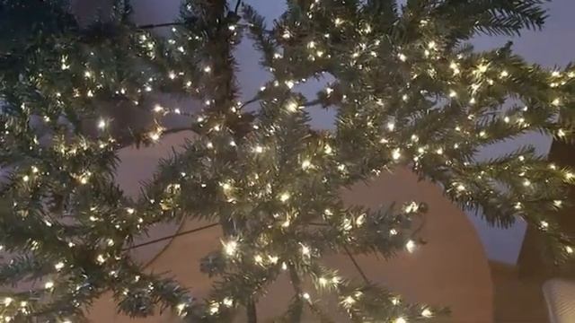 Все о елочной гирлянде роса на тонком проводе. Как намотать? Как выглядит? смотреть онлайн