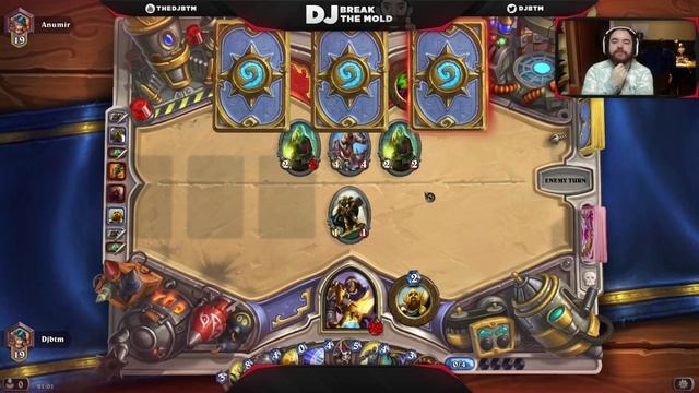 The Warlock-Deck Recipes-Hearthstone Gameplay смотреть онлайн