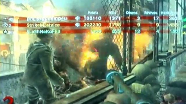COD 5(World At War) GOD MODE Glitch [Zombies] PS3 смотреть онлайн
