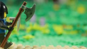 Lego Battle of the Lion Knights' Castle