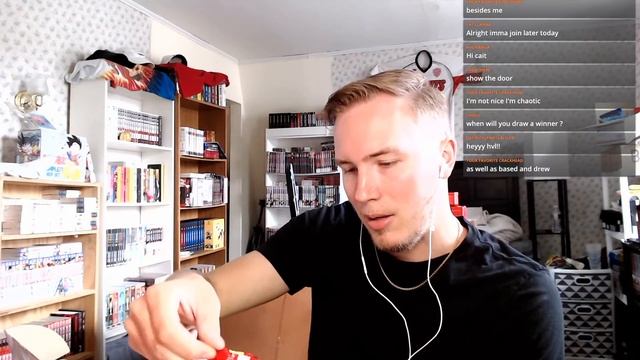 Live Stream | Manga Unboxing, Fan Mail, Giveaways, And Manga Spice Cafe смотреть онлайн