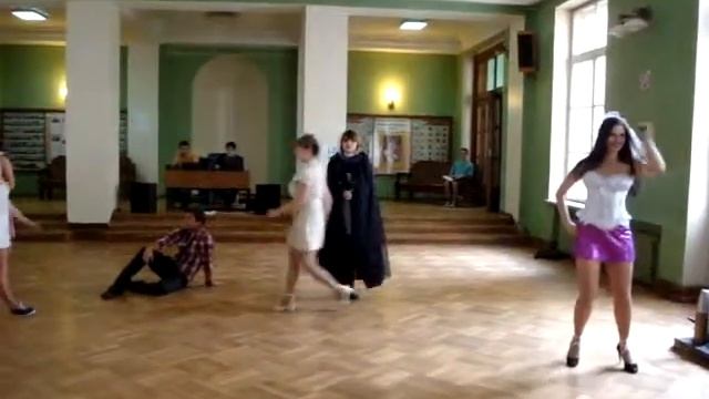 "Резонанс" - Свадьба (День Биолога 2013) смотреть онлайн