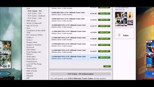 Cheap Fifa 14 Coins and More! - MMOGA смотреть онлайн