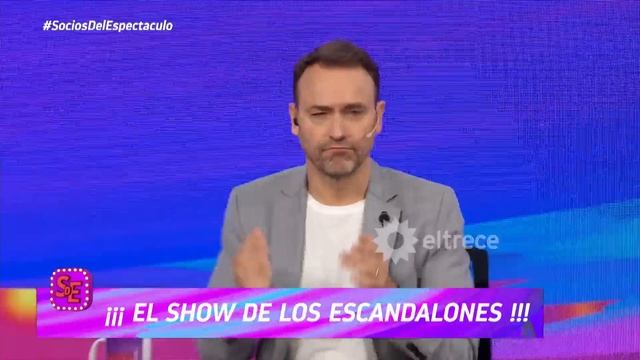 SOCIOS DEL ESPECTÁCULO - PROGRAMA 05/12/23 - MARCELA TINAYRE ACORRALÓ A BARBY FRANCO смотреть онлайн