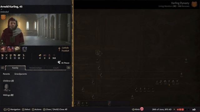 Crusader Kings III Xbox Series S смотреть онлайн