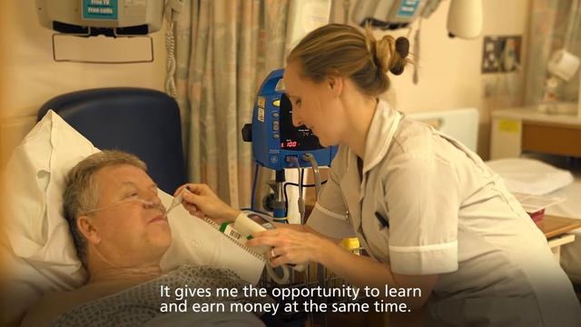 Kirsty left school knowing she wanted to help people. From care worker to nursing associate 30s SUB смотреть онлайн