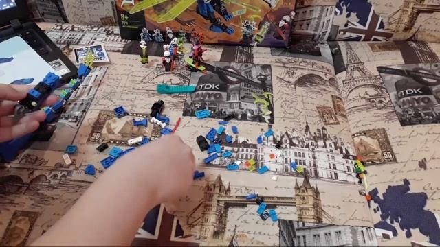 Стрим По Сборке Кибер дракона Джея. смотреть онлайн