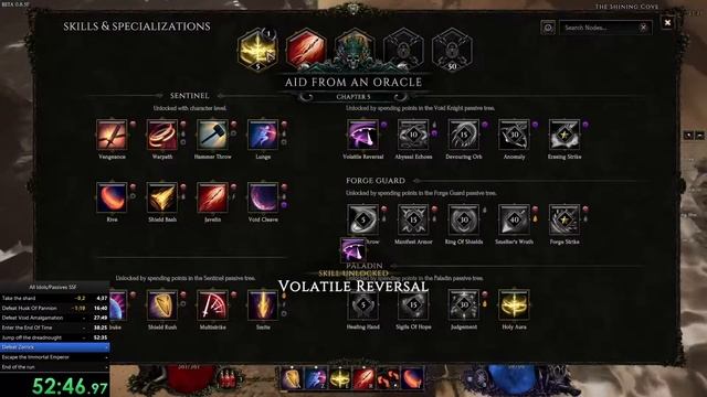 Last Epoch - Paladin Speedrun - Getting all idols & passives in 1h45 смотреть онлайн