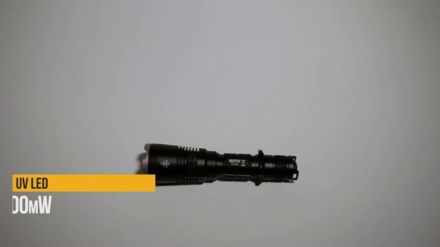 Nitecore MH27UV - Фонарь который хочет каждый смотреть онлайн