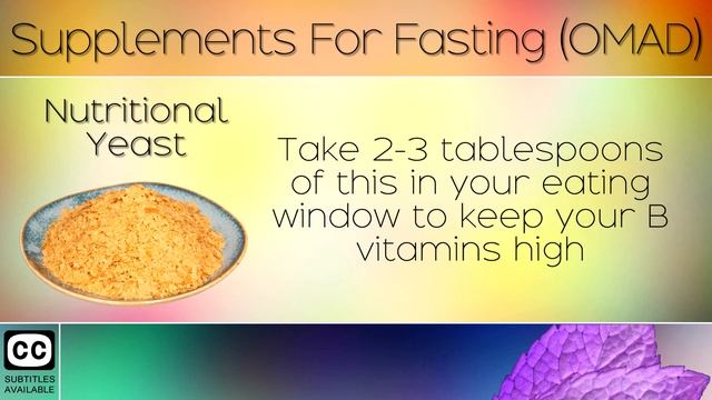 5 Important Supplements For Intermittent Fasting or Eating One Meal A Day (OMAD) смотреть онлайн