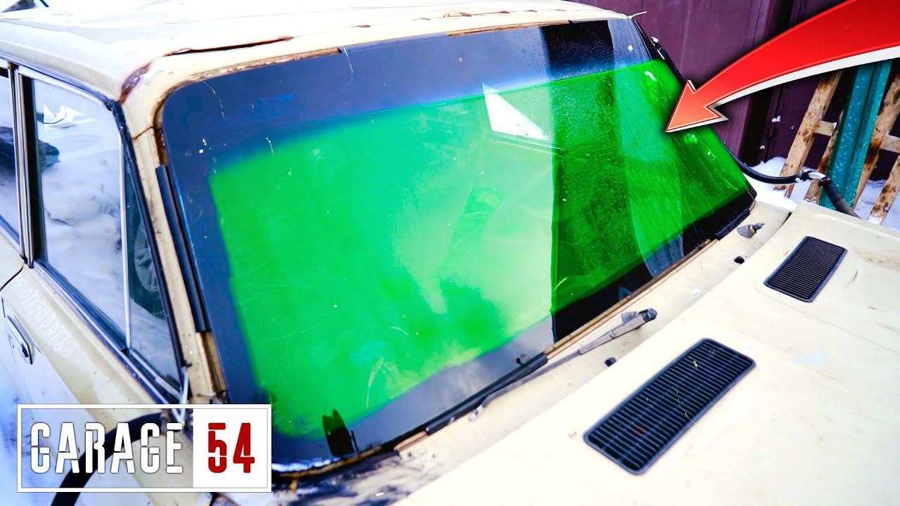 ЛОБОВИК с ПОДОГРЕВОМ из АНТИФРИЗА смотреть онлайн