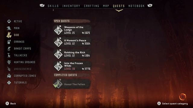 Errands and Side Quests P5 21 | Let's Play Horizon Zero Dawn Complete Edition смотреть онлайн