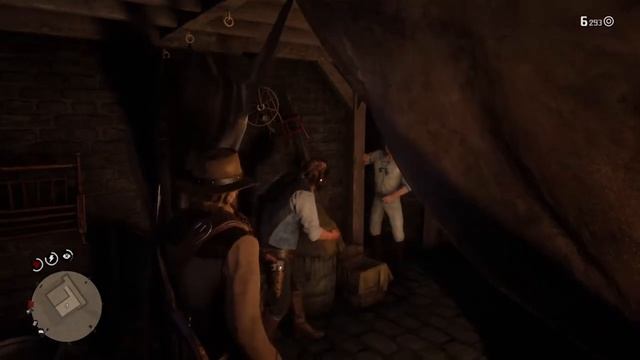 Red Dead Redemption 2 | Weirdo with a kinky fetish смотреть онлайн