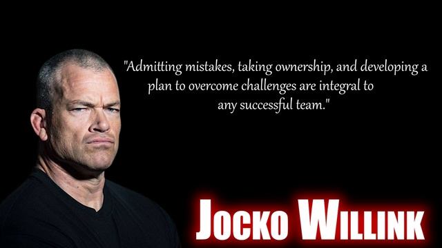 Navy SEALs & American author Jocko Willink Motivational Quotes | Leadership Quality Quotes. смотреть онлайн