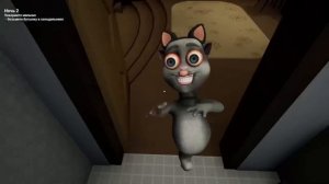 ЛЫСЫЙ СТАЛ КОТОМ ?! ИГРА The Baby In Yellow