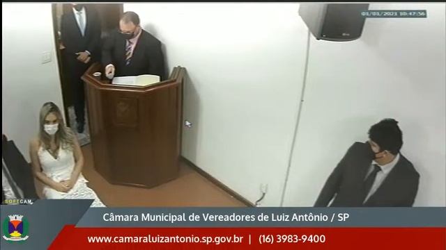 Sessão Solene de Instalação e Posse dos Agentes Políticos смотреть онлайн