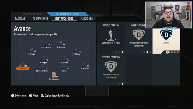 TÁCTICAS & INSTRUCCIONES 20-0 FUT CHAMPIONS - FIFA 23 ULTIMATE TEAM смотреть онлайн