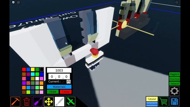 【plane crazy】How to make train door смотреть онлайн