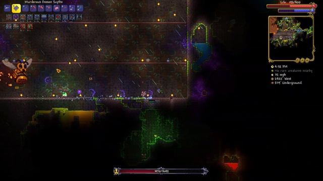 Terraria Get fixed boi, Queen Bee смотреть онлайн