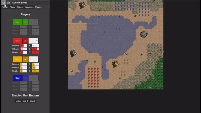 Swarm Assault Level Editor (**NEW!**) смотреть онлайн