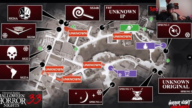 Halloween Horror Nights 2024 Speculation Map|HALLOWEEN HORROR NIGHTS UPDATE 2024 смотреть онлайн