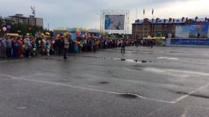 Белая черёмуха. Гимн выпускников.