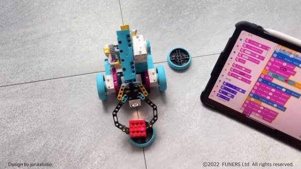 SPIKE prime Mobile arm