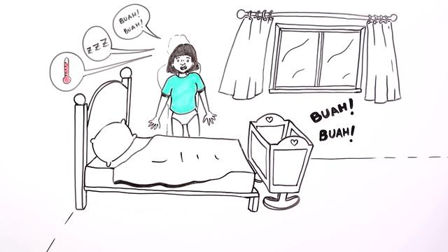 WHY BABIES SHOULDN'T CRY AT NIGHT? 😭| Draw My Life смотреть онлайн