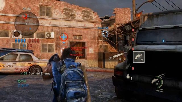 Last Of Us Remastered - Supply Raid - Bills Town смотреть онлайн