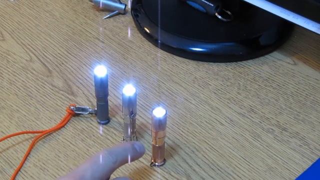 Maratac Copper AAA Flashlight