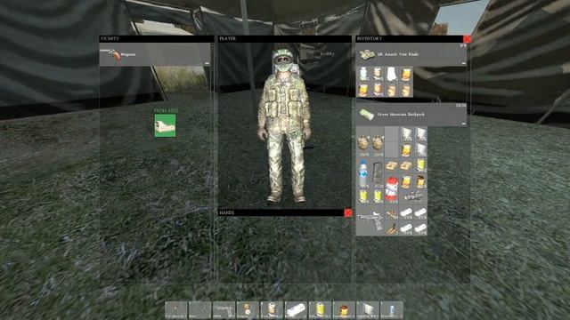 DayZ Standalone Balota Military Base Looting смотреть онлайн