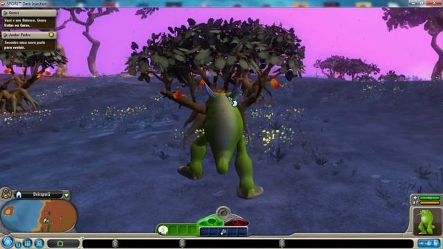 Spore - Mod Expandinator ( Be a Giant ) смотреть онлайн