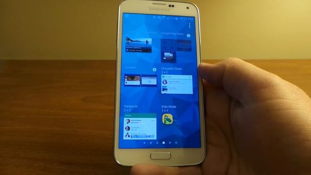 Galaxy S5 Flashlight Widget смотреть онлайн