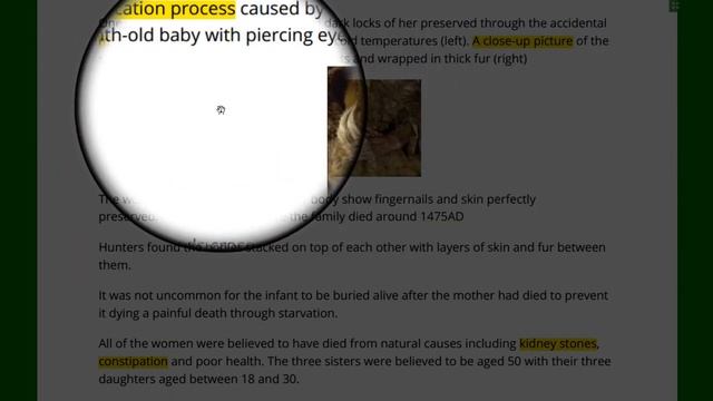 On The News| 500 years old mummies| Xác ước 500 tuổi của gia đình 8 người смотреть онлайн