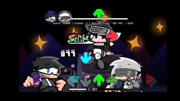 Friday Night Funkin' Salty's Sunday Night Full week Android Port Optimised