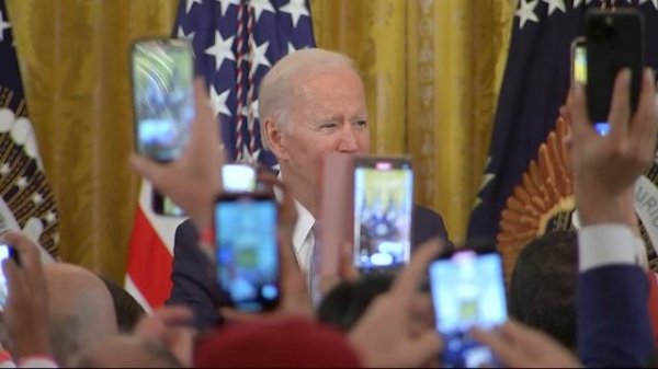 President Biden hosts reception to celebrate the end of Ramadan