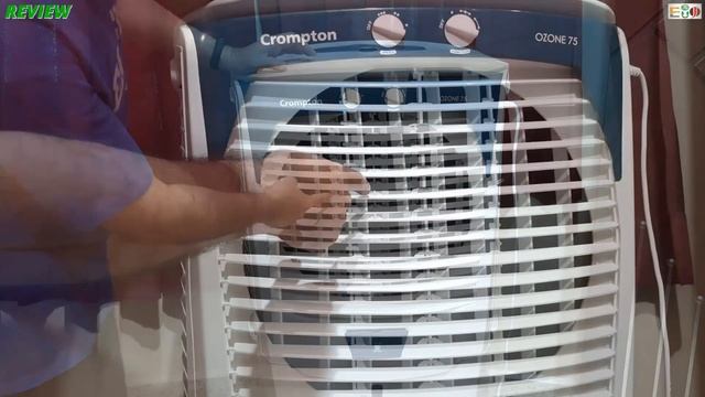 Crompton Ozone 75 Desert Air Cooler Unboxing & Complete Review | Best air cooler 2022 смотреть онлайн