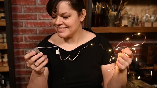 Сделала миниатюрную комнату волшебницы в коробке! смотреть онлайн