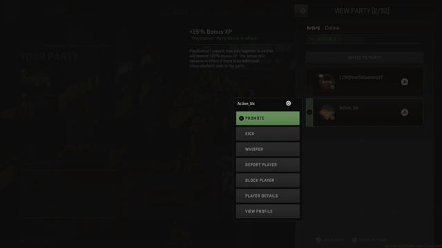 How to Change Party Leader in Call of Duty Modern Warfare 2 (Fast Tutorial) смотреть онлайн