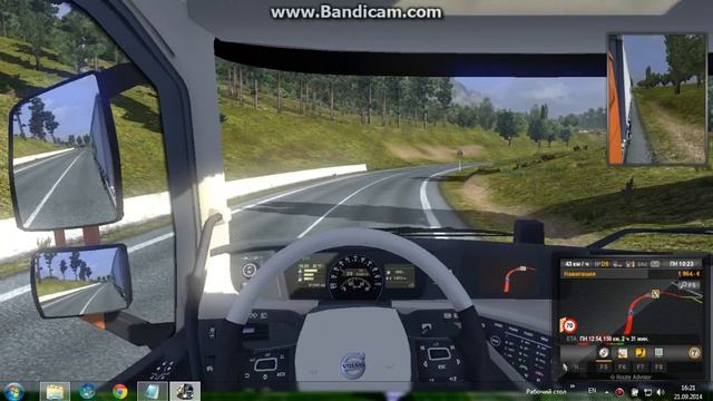 Let*s Play Euro Truck Simulator 2 первые проблемы... смотреть онлайн