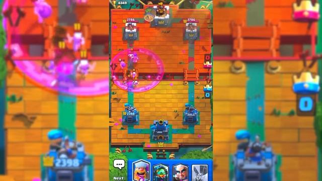 Clash Royale | Win 4 Matches смотреть онлайн